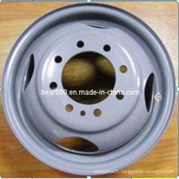 16X6 Steel Wheels for Trailer